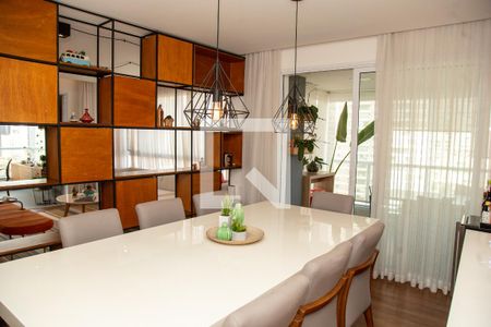 Sala de Jantar de apartamento à venda com 3 quartos, 225m² em Cidade Monções, São Paulo
