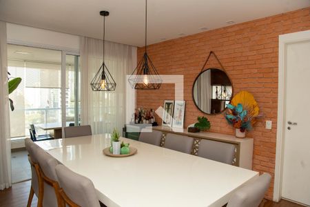 Sala de Jantar de apartamento à venda com 3 quartos, 225m² em Cidade Monções, São Paulo