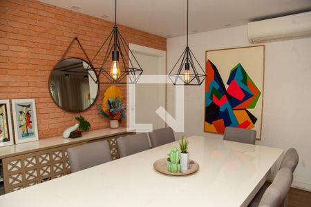 Sala de Jantar de apartamento à venda com 3 quartos, 225m² em Cidade Monções, São Paulo