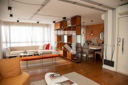 Sala de apartamento à venda com 3 quartos, 225m² em Cidade Monções, São Paulo