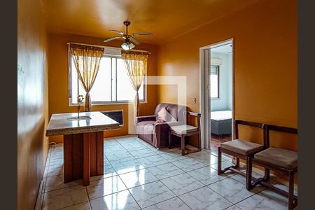 Sala de apartamento à venda com 1 quarto, 45m² em Partenon, Porto Alegre