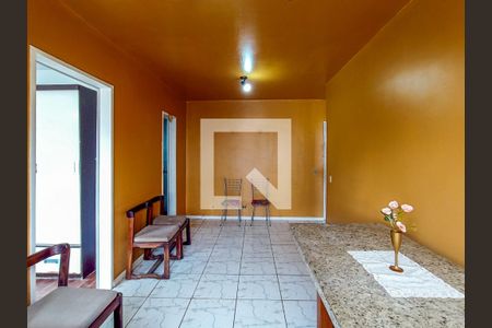 Sala de apartamento à venda com 1 quarto, 45m² em Partenon, Porto Alegre