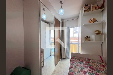 Quarto 1 de apartamento à venda com 2 quartos, 55m² em Parque Oratório, Santo André