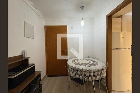 Sala de apartamento à venda com 2 quartos, 55m² em Parque Oratório, Santo André