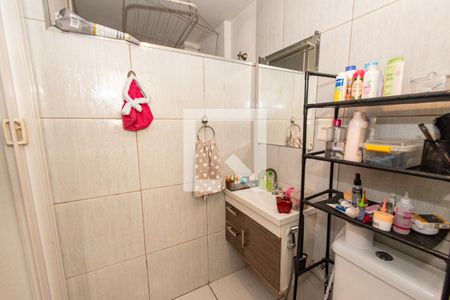 Banheiro de apartamento à venda com 1 quarto, 41m² em Vila Mariana, São Paulo