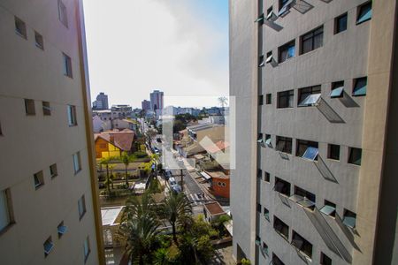 Vista da varanda gourmet de apartamento à venda com 3 quartos, 134m² em Jardim Bela Vista, Santo André