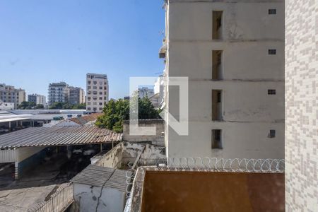 Sala Vista 2 de apartamento à venda com 2 quartos, 58m² em Andaraí, Rio de Janeiro