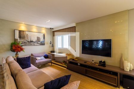 Sala de apartamento à venda com 3 quartos, 151m² em Campo Belo, São Paulo