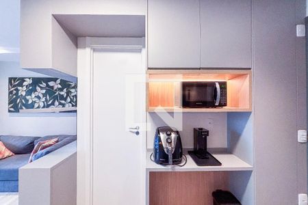 Studio de kitnet/studio para alugar com 1 quarto, 28m² em Sumaré, São Paulo
