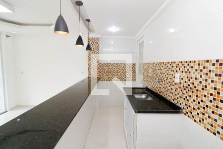 Sala/Cozinha de kitnet/studio para alugar com 1 quarto, 65m² em Barra da Tijuca, Rio de Janeiro