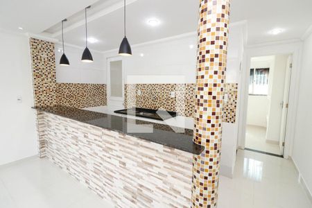 Sala/Cozinha de kitnet/studio para alugar com 1 quarto, 65m² em Barra da Tijuca, Rio de Janeiro