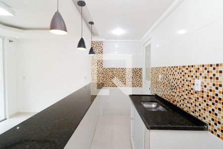 Sala/Cozinha de kitnet/studio para alugar com 1 quarto, 65m² em Barra da Tijuca, Rio de Janeiro
