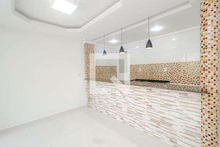 Sala/Cozinha de kitnet/studio para alugar com 1 quarto, 65m² em Barra da Tijuca, Rio de Janeiro