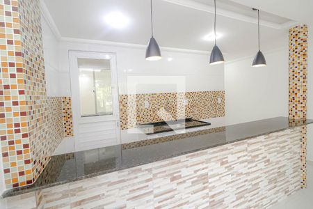 Sala/Cozinha de kitnet/studio para alugar com 1 quarto, 65m² em Barra da Tijuca, Rio de Janeiro