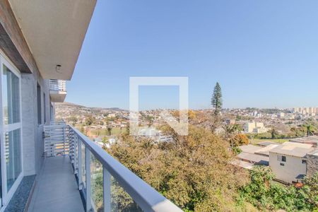 Varanda da Sala de apartamento à venda com 2 quartos, 62m² em Jardim Botânico, Porto Alegre