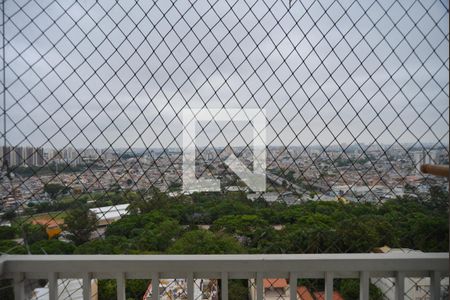 Varanda da Sala de apartamento para alugar com 2 quartos, 55m² em Vila Príncipe de Gales, Santo André