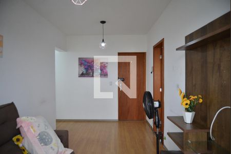 Sala de apartamento para alugar com 2 quartos, 55m² em Vila Príncipe de Gales, Santo André