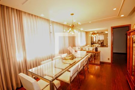 Sala de apartamento à venda com 4 quartos, 315m² em Santo Antônio, Belo Horizonte