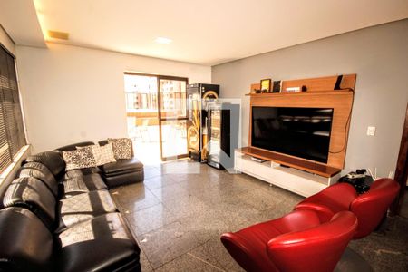 Sala 2 de apartamento à venda com 4 quartos, 315m² em Santo Antônio, Belo Horizonte