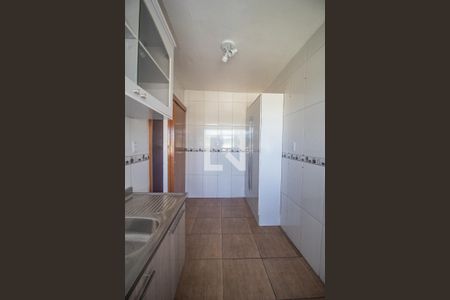 Cozinha de apartamento à venda com 2 quartos, 51m² em Vila Nova, Porto Alegre