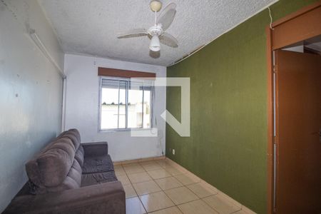 Sala de apartamento à venda com 2 quartos, 51m² em Vila Nova, Porto Alegre