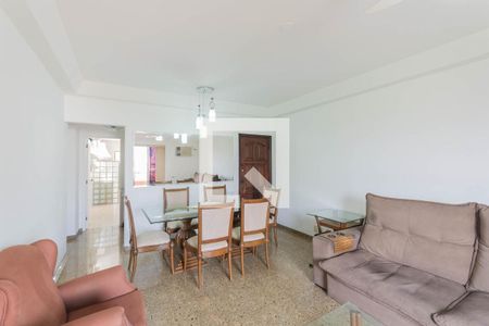 Sala de apartamento à venda com 3 quartos, 128m² em Tijuca, Rio de Janeiro