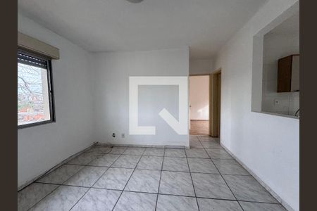 Sala de apartamento para alugar com 2 quartos, 53m² em Centro, São Leopoldo