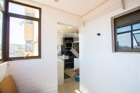 Área de Serviçormet de apartamento à venda com 2 quartos, 75m² em Jardim Stella, Santo André