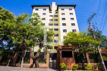 Fachada de apartamento à venda com 2 quartos, 75m² em Jardim Stella, Santo André