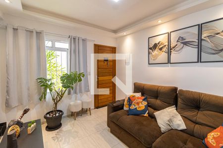 Sala de casa de condomínio à venda com 2 quartos, 69m² em Vila Araguaia, São Paulo