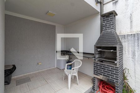 Área Comum - Churrasqueira de casa de condomínio à venda com 2 quartos, 69m² em Vila Araguaia, São Paulo