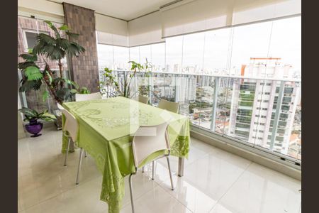 Varanda de apartamento para alugar com 2 quartos, 107m² em Tatuapé, São Paulo