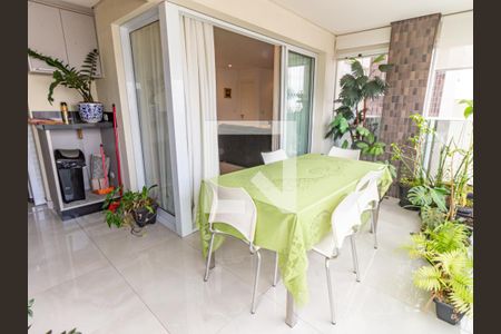 Varanda de apartamento para alugar com 2 quartos, 107m² em Tatuapé, São Paulo