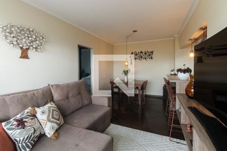 Sala de apartamento à venda com 2 quartos, 64m² em Tatuapé, São Paulo