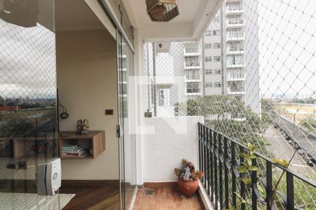 Varanda de apartamento à venda com 2 quartos, 64m² em Tatuapé, São Paulo