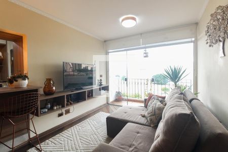 Sala de apartamento à venda com 2 quartos, 64m² em Tatuapé, São Paulo