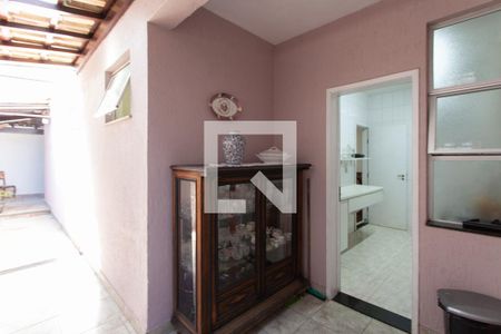 Área Privativa- Varanda de apartamento à venda com 3 quartos, 135m² em Paquetá, Belo Horizonte