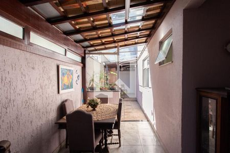 Área Privativa- Varanda de apartamento à venda com 3 quartos, 135m² em Paquetá, Belo Horizonte