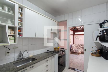 Cozinha de apartamento para alugar com 3 quartos, 135m² em Paquetá, Belo Horizonte