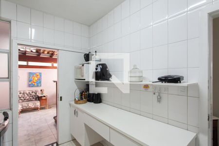 Cozinha de apartamento para alugar com 3 quartos, 135m² em Paquetá, Belo Horizonte