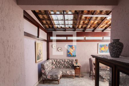 Área Privativa - Varanda de apartamento à venda com 3 quartos, 135m² em Paquetá, Belo Horizonte
