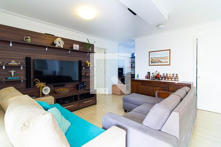 Sala de apartamento à venda com 2 quartos, 92m² em Várzea da Barra Funda, São Paulo