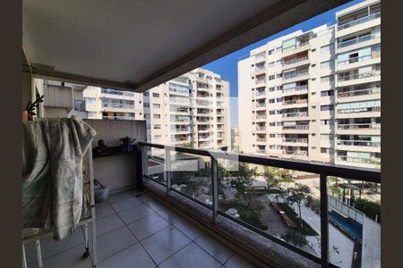 Varanda da Sala de apartamento à venda com 2 quartos, 82m² em Recreio dos Bandeirantes, Rio de Janeiro