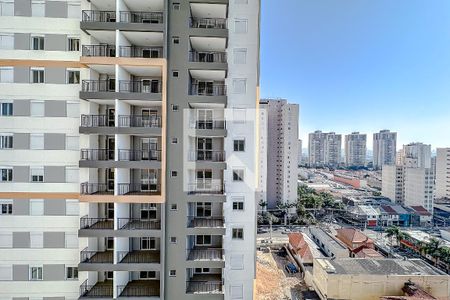Varanda de kitnet/studio para alugar com 1 quarto, 27m² em Belenzinho, São Paulo
