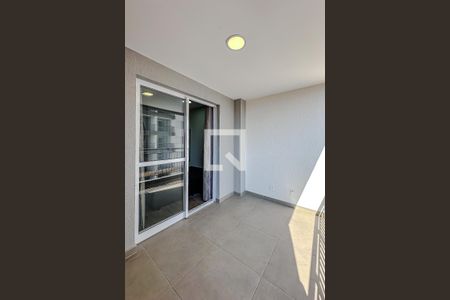 Varanda de kitnet/studio para alugar com 1 quarto, 27m² em Belenzinho, São Paulo