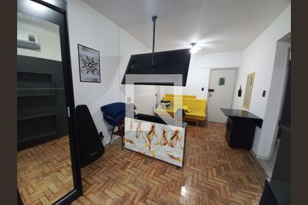 Kitnet de apartamento para alugar com 1 quarto, 32m² em Centro, São Vicente