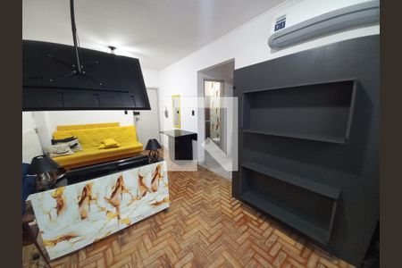 Kitnet de apartamento para alugar com 1 quarto, 32m² em Centro, São Vicente