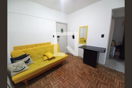Kitnet de apartamento para alugar com 1 quarto, 32m² em Centro, São Vicente