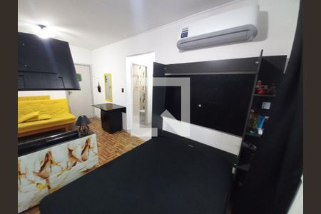Kitnet de apartamento para alugar com 1 quarto, 32m² em Centro, São Vicente