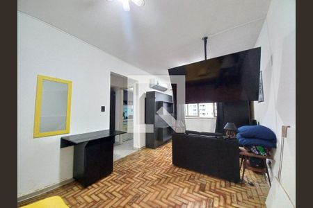 Kitnet de apartamento para alugar com 1 quarto, 32m² em Centro, São Vicente